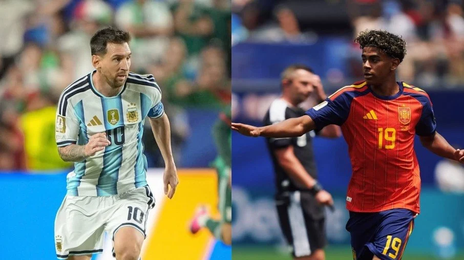 Messi x yamal: o épico encontro de gerações do barcelona