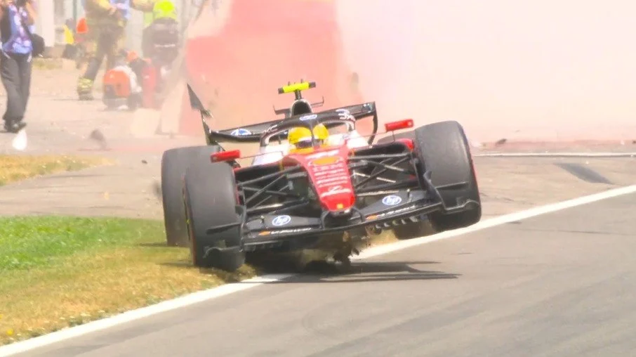 Fórmula 1: kimi antonelli choca ao dominar treino livre em