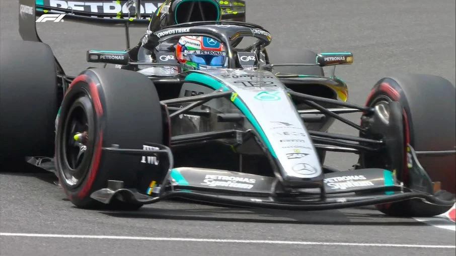 Kimi antonelli brilha em spa e conquista pole position dominante