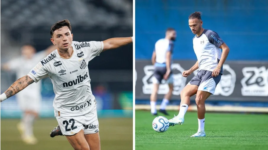 Copa sul americana: santos, vasco, grêmio e bragantino buscam reação nos