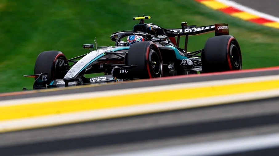 Kimi antonelli conquista gp da bélgica de f1 em spa