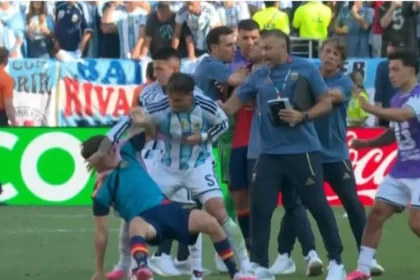 Copa do mundo 2026: leandro paredes perde a cabeça e