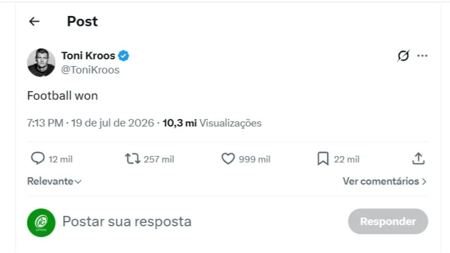 Toni kroos, carrasco da argentina em 2014, alfineta messi e