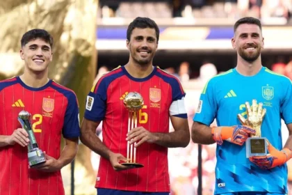 Copa do mundo de 2026: espanha domina prêmios individuais da