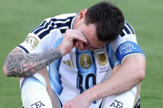 Messi quebra o silêncio após vice da argentina na copa