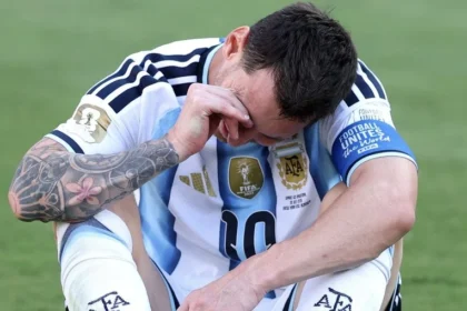 Messi quebra o silêncio após vice da argentina na copa