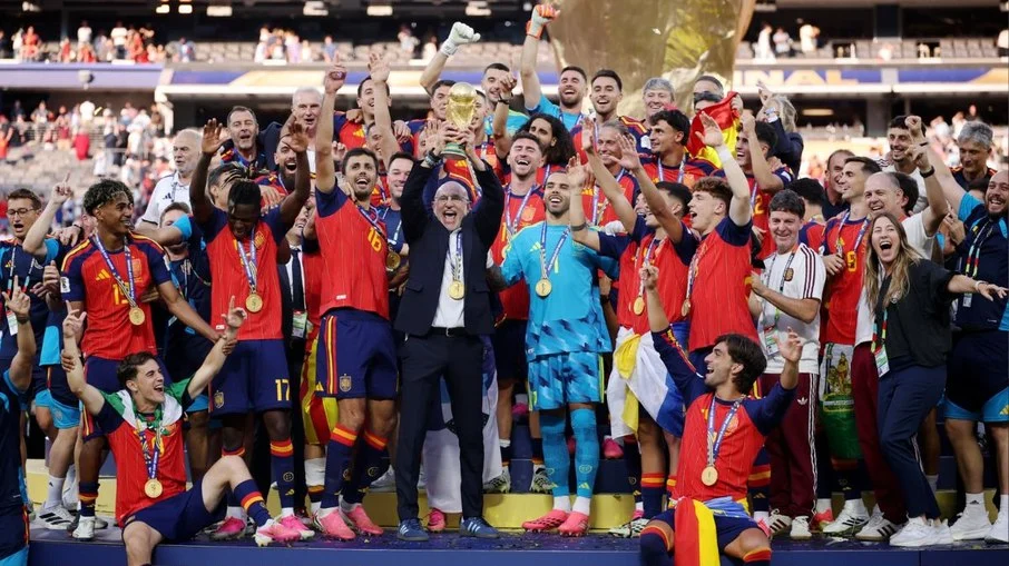 Espanha campeã da copa: descubra a bolada de us$ 50