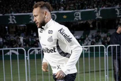 Neymar ausente em decisão do santos na venezuela: craque repete