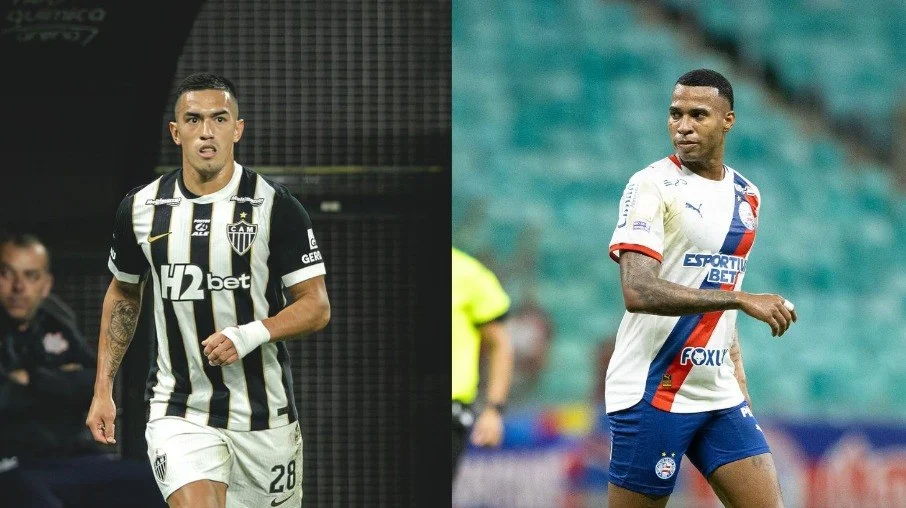Atlético mg e bahia se enfrentam na arena mrv em duelo