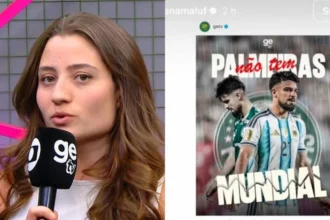 Jornalista da ge. Tv defende palmeiras de piada ‘sem mundial’ pós copa