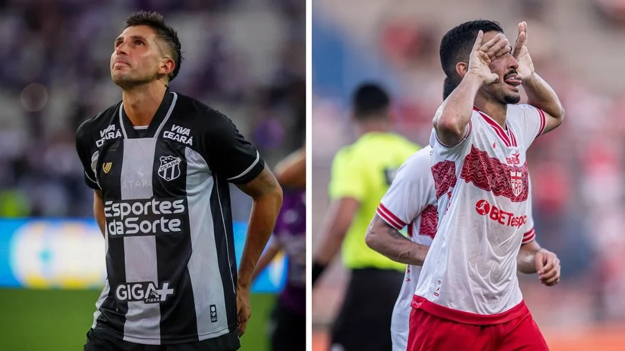 Ceará x crb na série b: vozão tenta virada em
