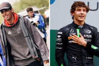Kimi antonelli dispara na liderança da f1 2026 enquanto gabriel