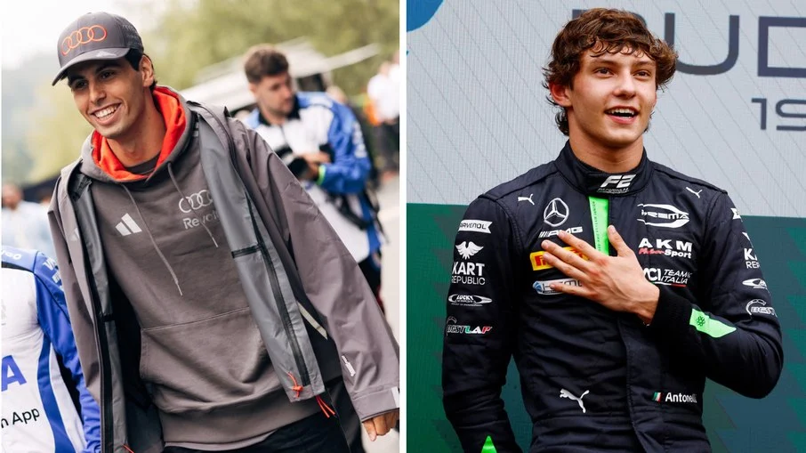Kimi antonelli dispara na liderança da f1 2026 enquanto gabriel