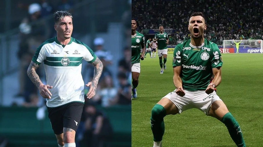 Palmeiras enfrenta coritiba para manter ‘gordura’ na liderança e consolidar