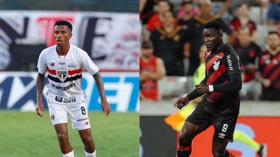 Duelo de gigantes: são paulo e athletico pr confrontam estratégias por