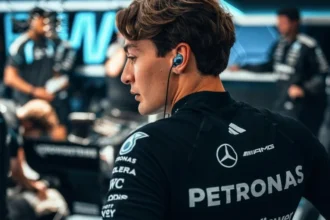 Revolta de george russell na mercedes: a frustração por um