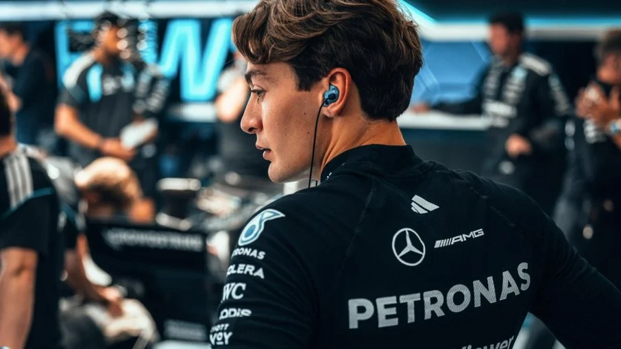 Revolta de george russell na mercedes: a frustração por um