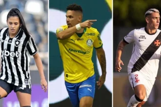 Futebol na tv: palmeiras lidera o brasileirão e vasco busca