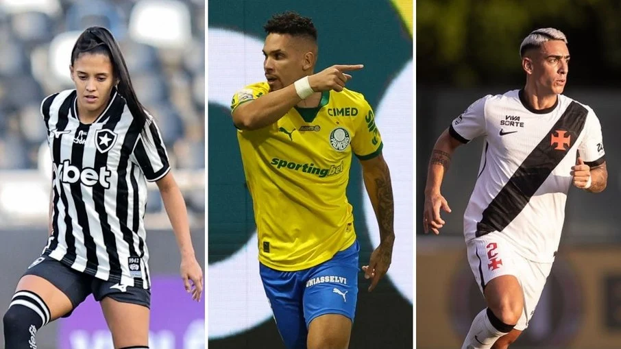 Futebol na tv: palmeiras lidera o brasileirão e vasco busca