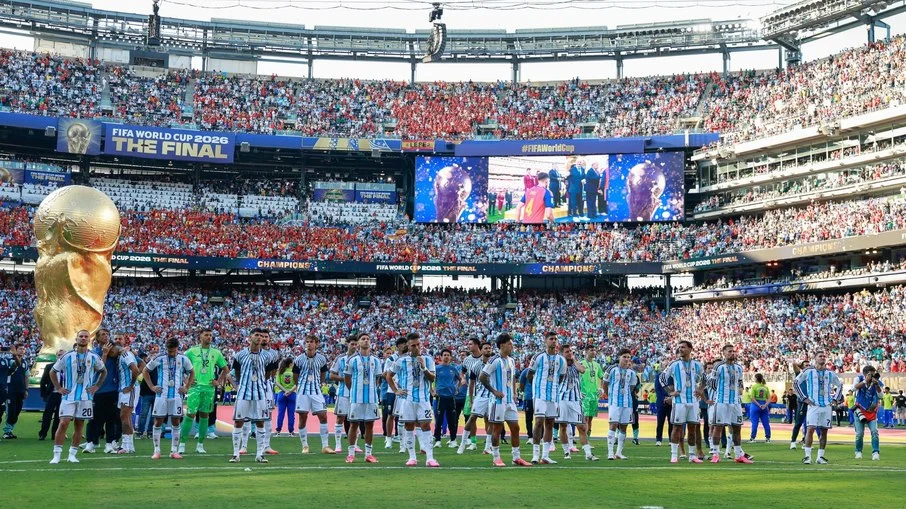 Vexame na copa 2026: argentinos criam teoria da conspiração com