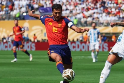 Rodri, craque da copa e melhor do mundo em 2026,