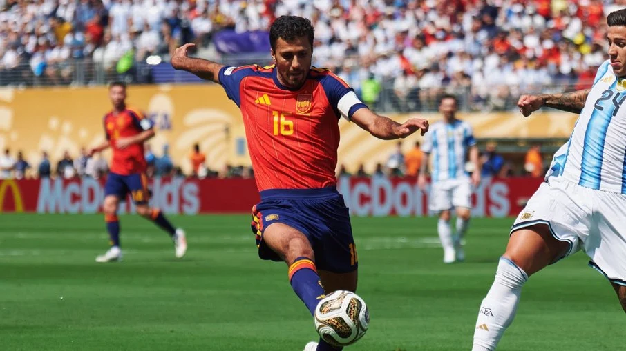 Rodri, craque da copa e melhor do mundo em 2026,