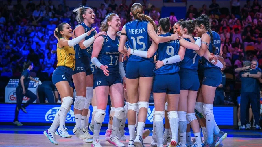 Brasil x itália: seleção feminina de vôlei busca vaga na
