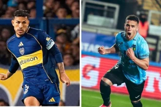 Com paredes, vice campeão mundial, de volta, boca juniors enfrenta o’higgins
