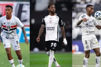 Janela de transferências: corinthians, são paulo e santos enfrentam transfer