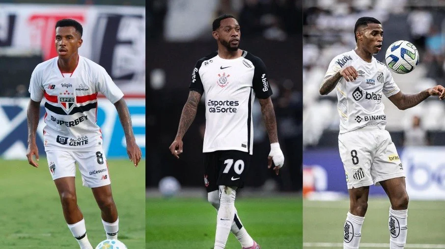 Janela de transferências: corinthians, são paulo e santos enfrentam transfer