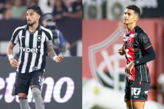 Botafogo e vitória: duelo atrasado do brasileirão vale g 4 e