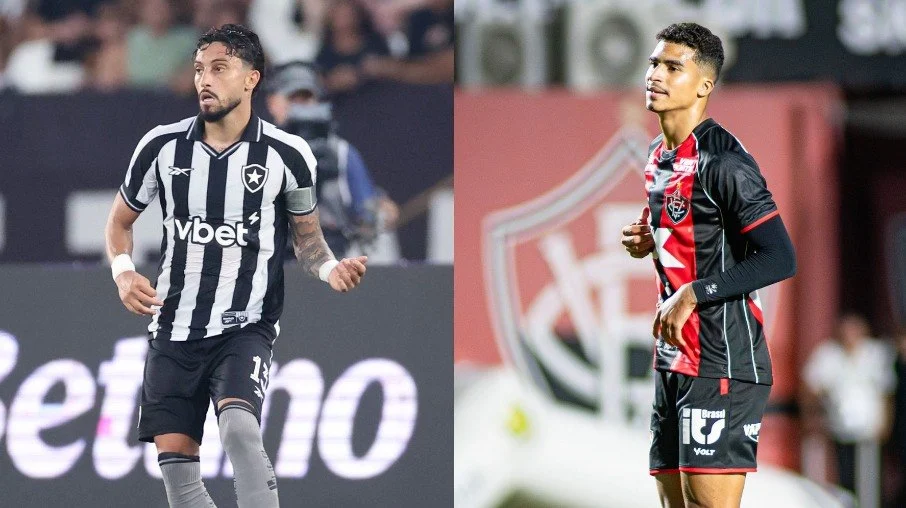 Botafogo e vitória: duelo atrasado do brasileirão vale g 4 e