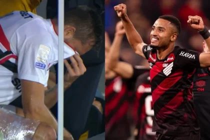 São paulo cai diante do athletico pr em derrota amarga e