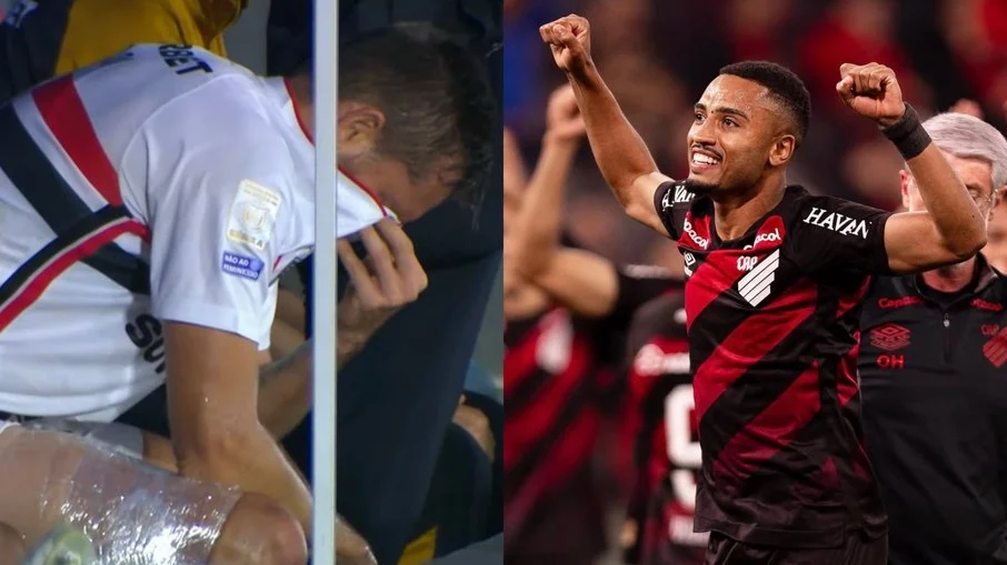 São paulo cai diante do athletico pr em derrota amarga e