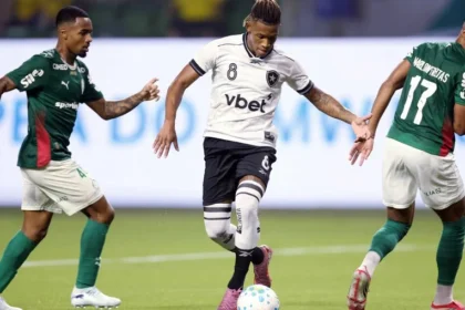 Presidente do botafogo bate o martelo: danilo não está à