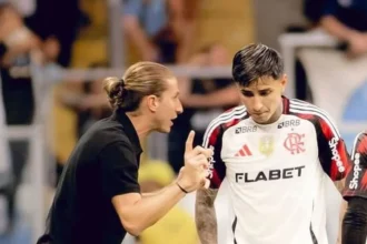 Filipe luís tenta seduzir titular do flamengo para o monaco;