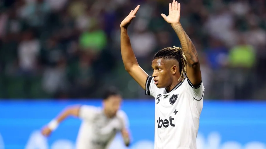 Botafogo recusa oferta de r$ 162 milhões do palmeiras por