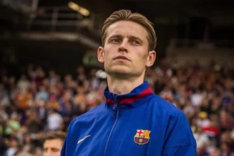 Barcelona em choque: frenkie de jong sofre grave lesão no