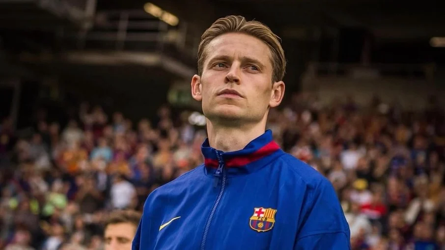 Barcelona em choque: frenkie de jong sofre grave lesão no