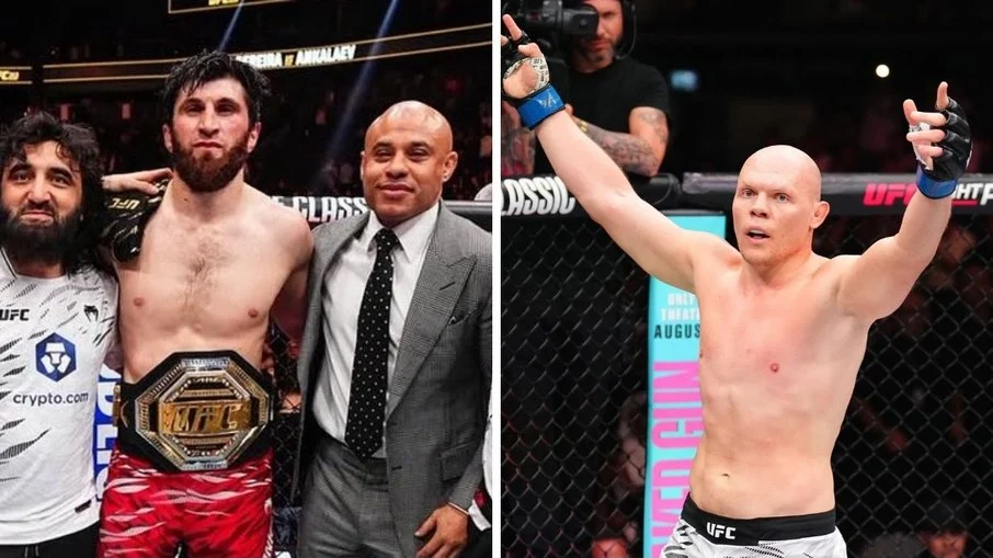 Ufc abu dhabi 2026: magomed ankalaev e bogdan guskov lideram