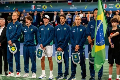 Brasil recebe suíça na copa davis no rio: pré venda de