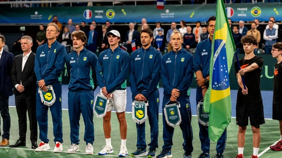 Brasil recebe suíça na copa davis no rio: pré venda de