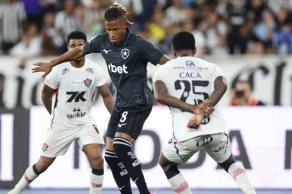 Botafogo empata sem gols com vitória no nilton santos e