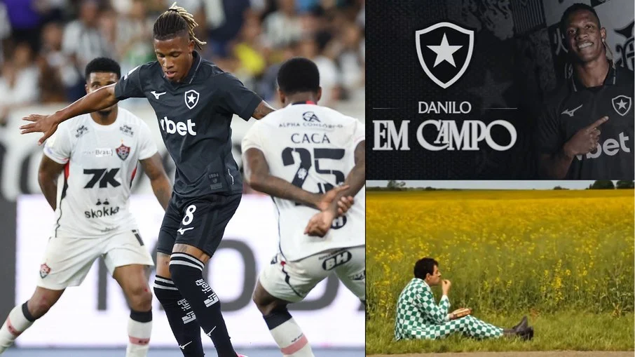 Botafogo cita mr. Bean e ‘smooth operator’ em provocação ao