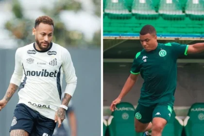 Neymar lidera santos contra a chapecoense na vila belmiro em