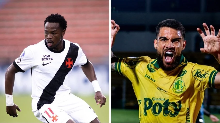Vasco e mirassol se enfrentam em duelo direto pelo brasileirão