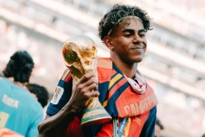 De rocafonda ao topo do mundo: lamine yamal, filho de