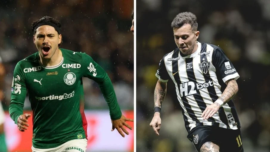 Palmeiras x atlético mg: verdão em alta e líder do brasileirão