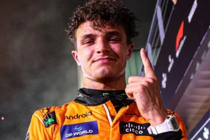 Lando norris choca a f1 e conquista pole position inesperada