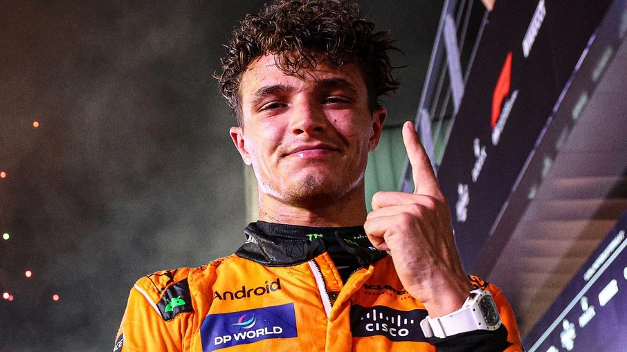 Lando norris choca a f1 e conquista pole position inesperada